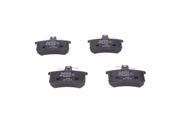 BOSCH Kit pastiglie freno, Freno a disco