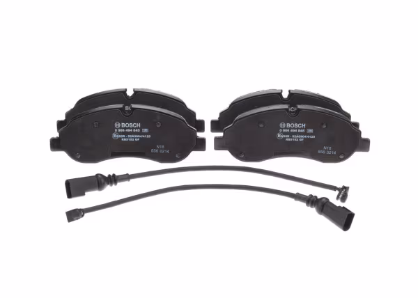 BOSCH Kit pastiglie freno, Freno a disco