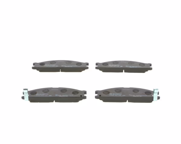 BOSCH Kit pastiglie freno, Freno a disco