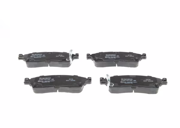 BOSCH Kit pastiglie freno, Freno a disco