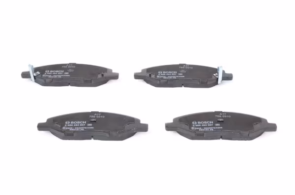 BOSCH Kit pastiglie freno, Freno a disco