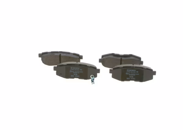 BOSCH Kit pastiglie freno, Freno a disco