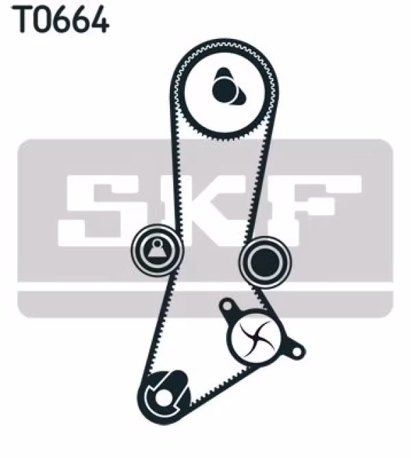 SKF Kit cinghie dentate