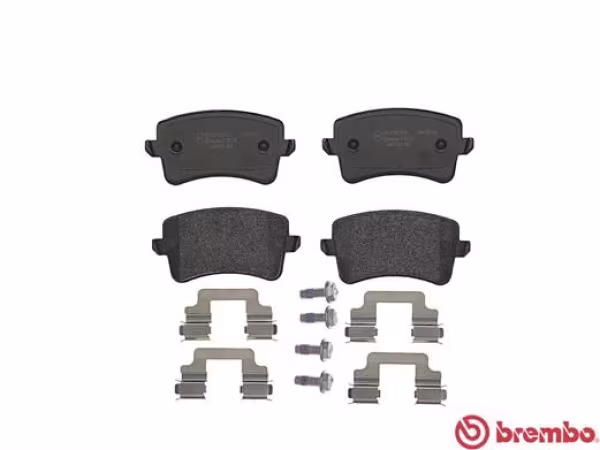 BREMBO Kit pastiglie freno, Freno a disco