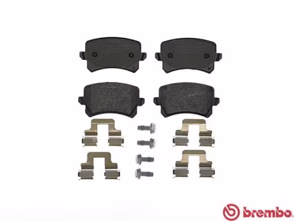 BREMBO Kit pastiglie freno, Freno a disco