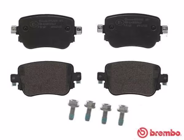 BREMBO Kit pastiglie freno, Freno a disco