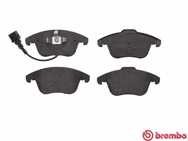 BREMBO Kit pastiglie freno, Freno a disco