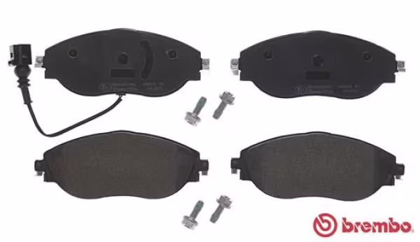 BREMBO Kit pastiglie freno, Freno a disco