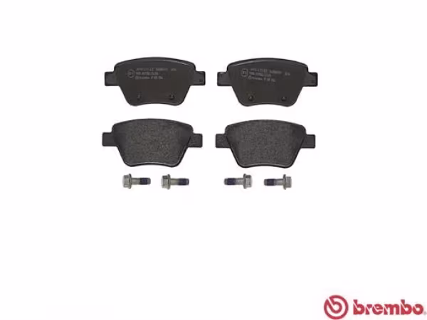 BREMBO Kit pastiglie freno, Freno a disco