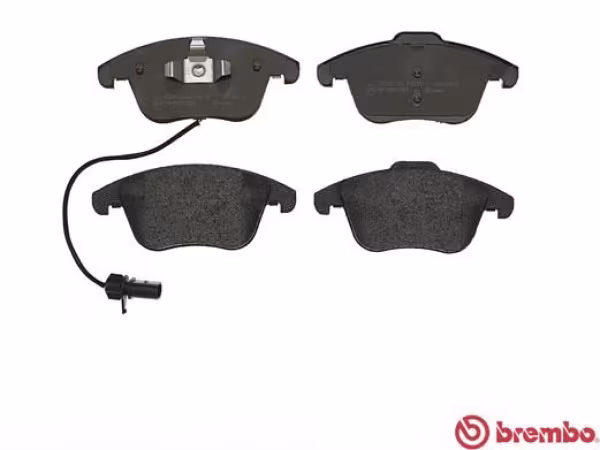 BREMBO Kit pastiglie freno, Freno a disco