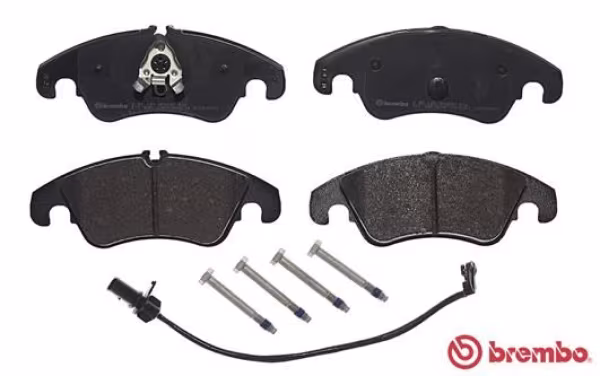 BREMBO Kit pastiglie freno, Freno a disco