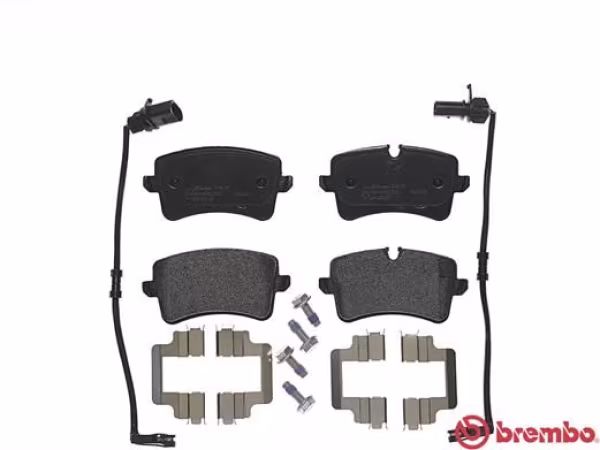 BREMBO Kit pastiglie freno, Freno a disco