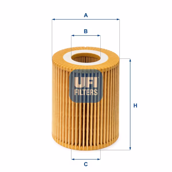 UFI Filtro olio