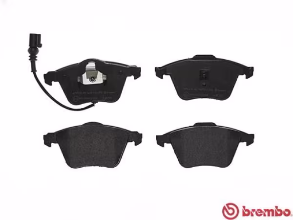 BREMBO Kit pastiglie freno, Freno a disco