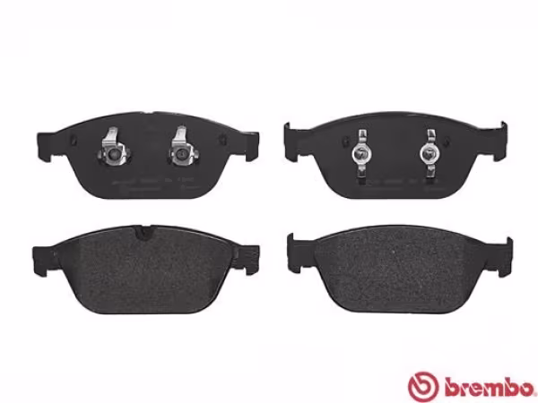 BREMBO Kit pastiglie freno, Freno a disco