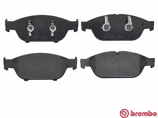 BREMBO Kit pastiglie freno, Freno a disco