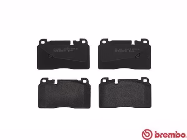 BREMBO Kit pastiglie freno, Freno a disco