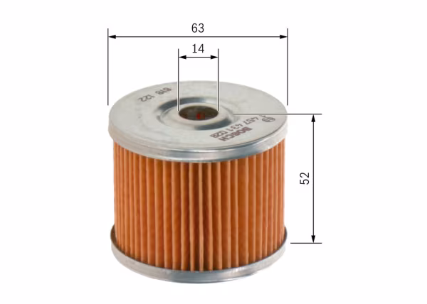 BOSCH Filtro carburante
