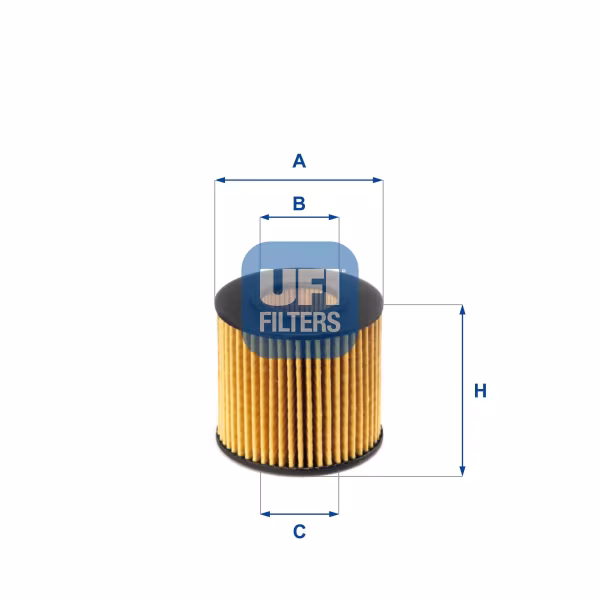 UFI Filtro olio