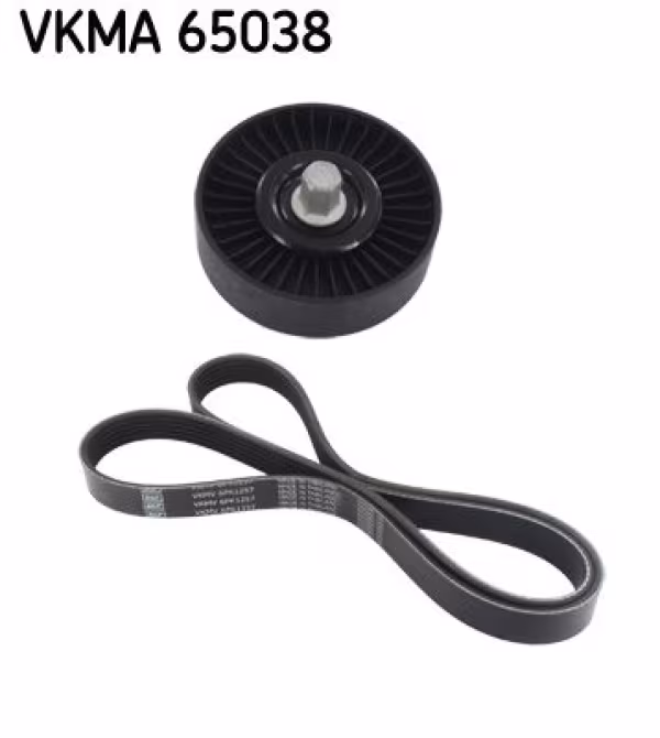 SKF Kit Cinghie Poly-V