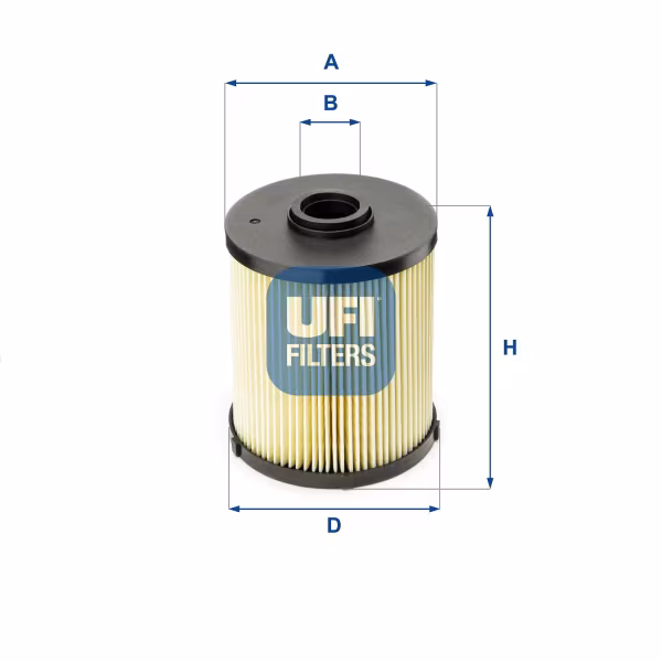 UFI Filtro carburante