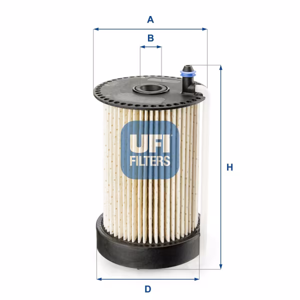UFI Filtro carburante