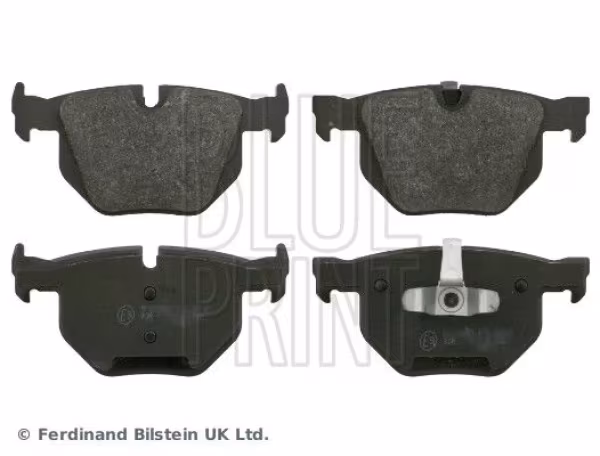 BLUE PRINT Kit pastiglie freno, Freno a disco