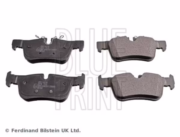BLUE PRINT Kit pastiglie freno, Freno a disco