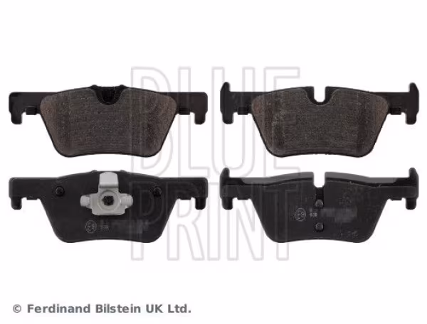 BLUE PRINT Kit pastiglie freno, Freno a disco