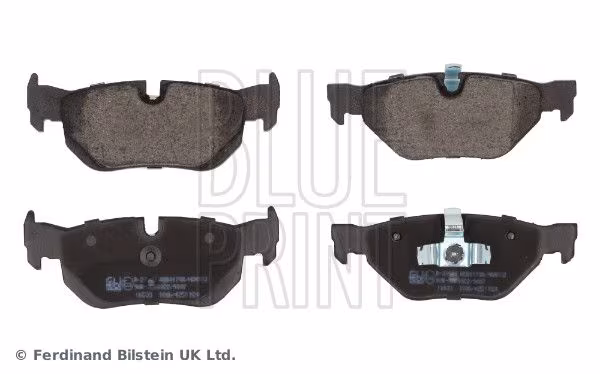 BLUE PRINT Kit pastiglie freno, Freno a disco