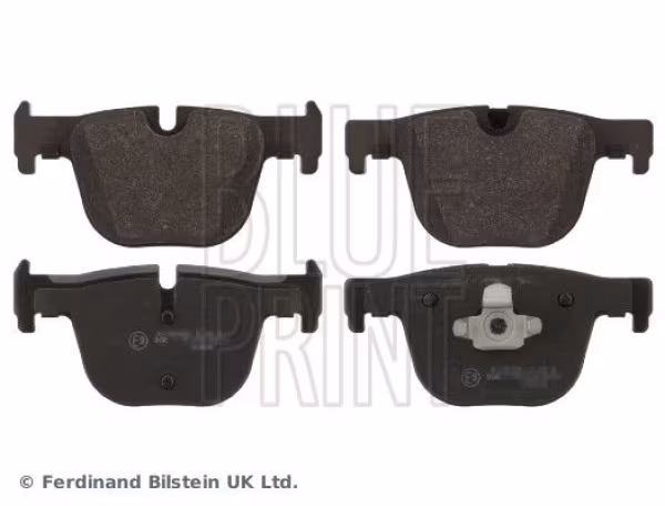BLUE PRINT Kit pastiglie freno, Freno a disco