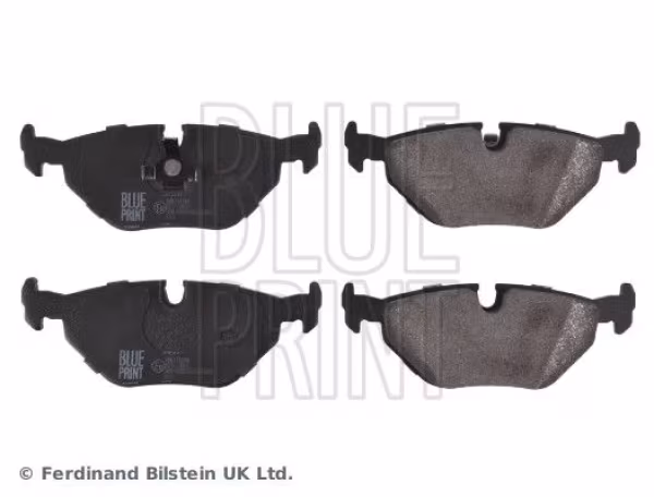 BLUE PRINT Kit pastiglie freno, Freno a disco