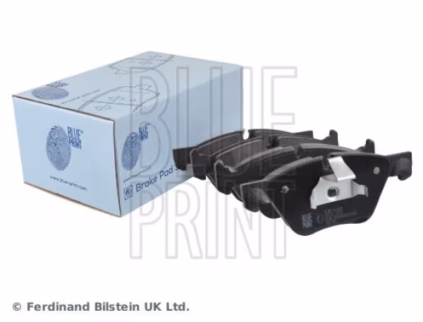 BLUE PRINT Kit pastiglie freno, Freno a disco