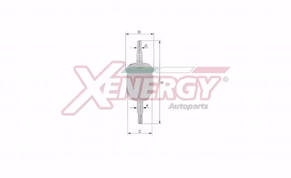 AP XENERGY Filtro carburante