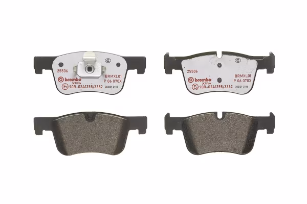 BREMBO Kit pastiglie freno, Freno a disco