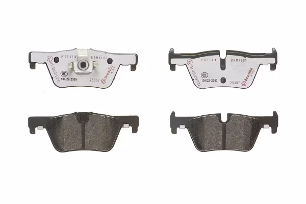 BREMBO Kit pastiglie freno, Freno a disco