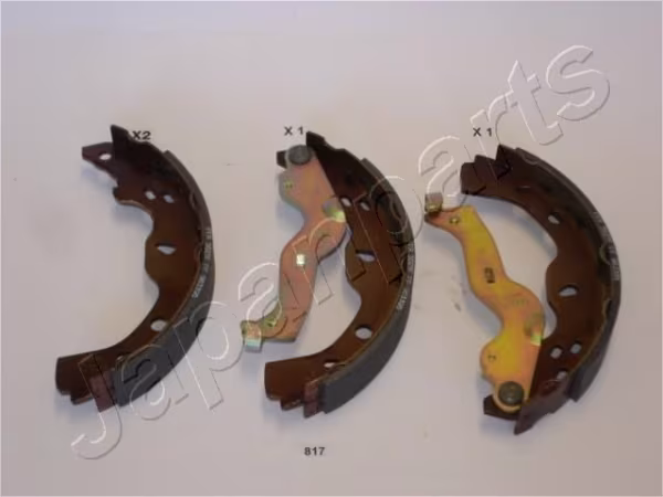 JAPANPARTS Kit ganasce freno