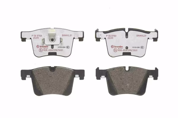 BREMBO Kit pastiglie freno, Freno a disco