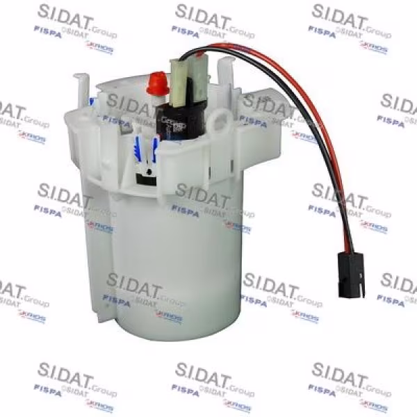 SIDAT Vaso antirollio, Pompa carburante