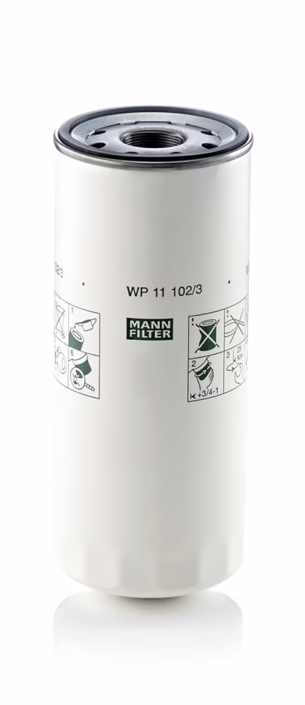 MANN-FILTER Filtro olio