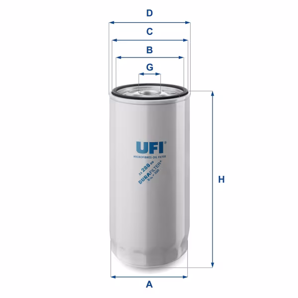UFI Filtro olio
