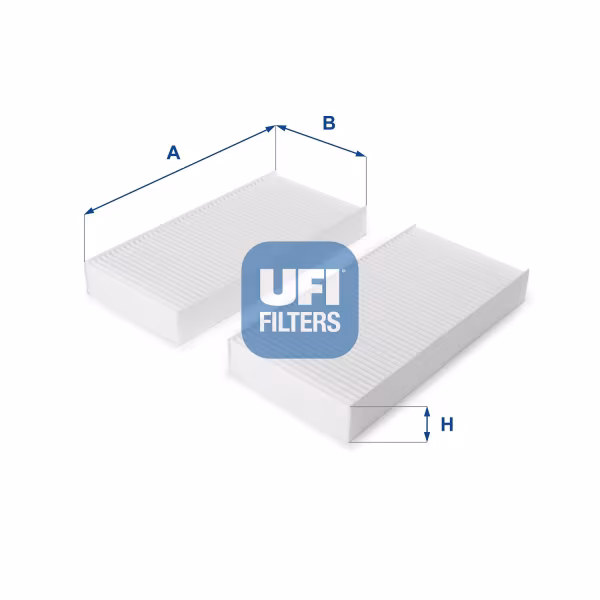 UFI Filtro, Aria abitacolo
