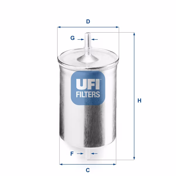 UFI Filtro carburante