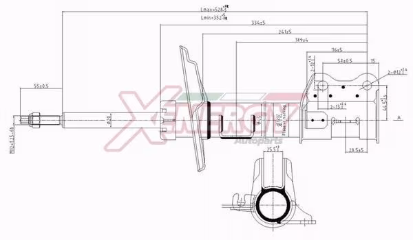 AP XENERGY Ammortizzatore