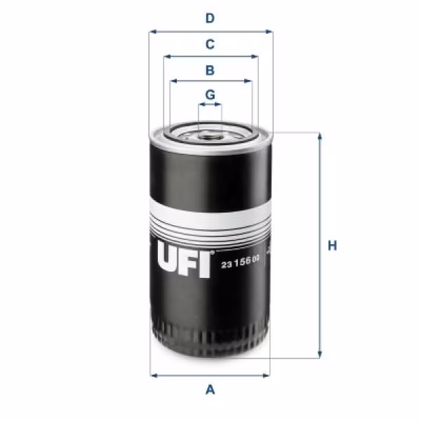 UFI Filtro olio