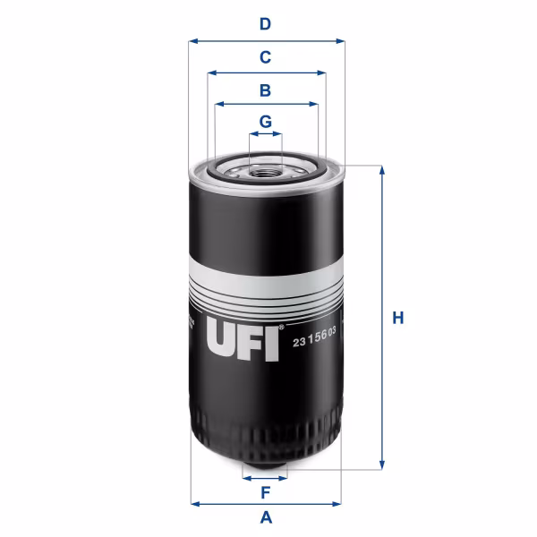 UFI Filtro olio