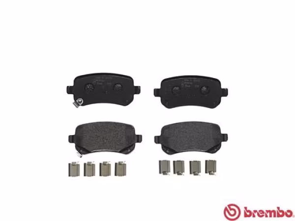 BREMBO Kit pastiglie freno, Freno a disco