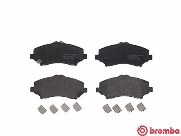 BREMBO Kit pastiglie freno, Freno a disco