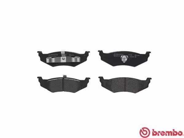 BREMBO Kit pastiglie freno, Freno a disco