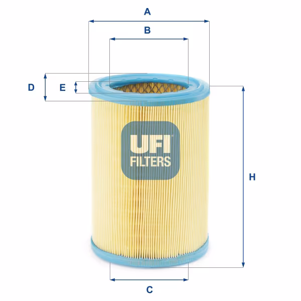 UFI Filtro aria